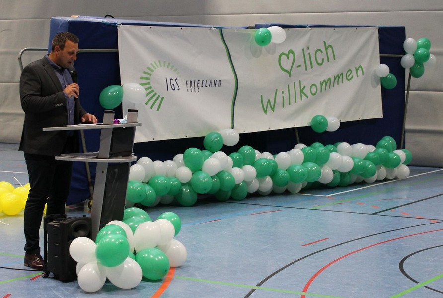 Sebastian Wenzel, Sek-I-Leiter Sebastian Wenzel, Sek-I-Leiter