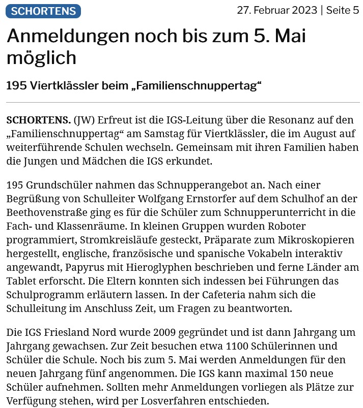 JeWo 230227 Schnuppertag1