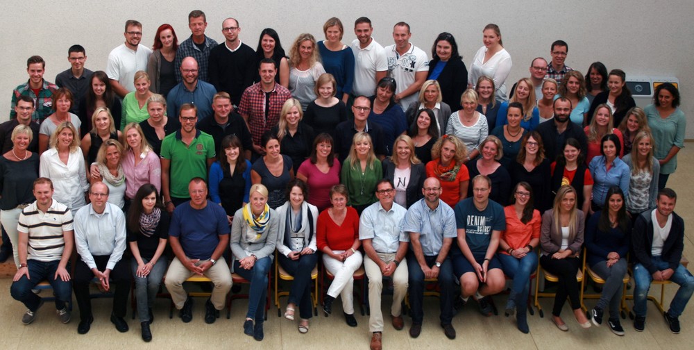 Kollegium IGS Friesland - September 2014